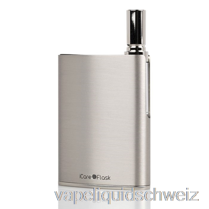 Eleaf Icare Flask Starter Kit Silber Vape Liquid E-Liquid Schweiz
